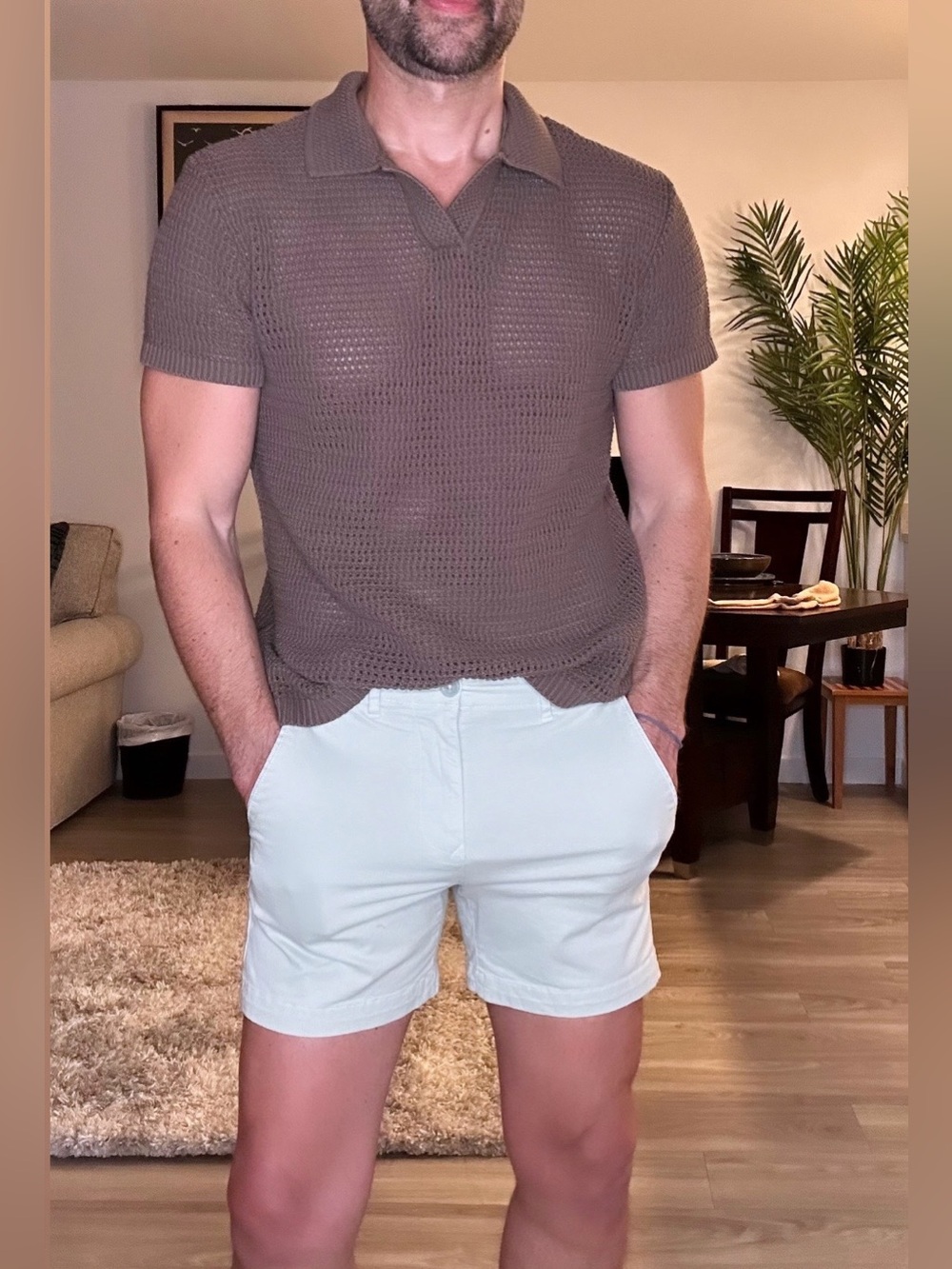 Bonobos | The Lightweight Chino Short 5" in Lime (XS)